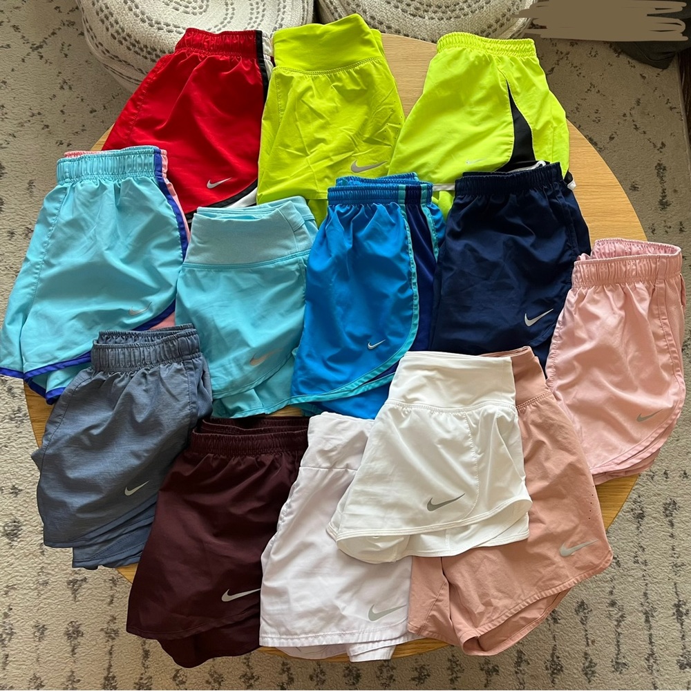 Nike Shorts BUNDLE OF 13